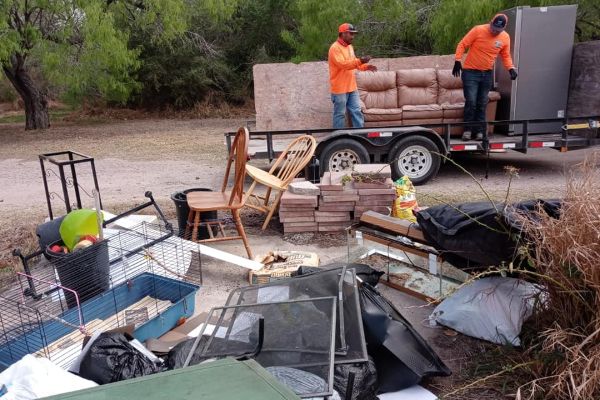 Junk Removal Services near me Brownsville And Mission TX 03